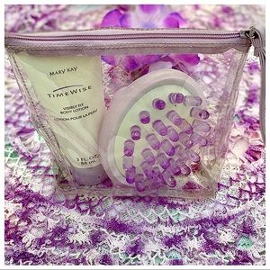 Mary Kay Timewise “Visibly Fit Body Lotion” & Massager Set Get Summer Ready 😎👙